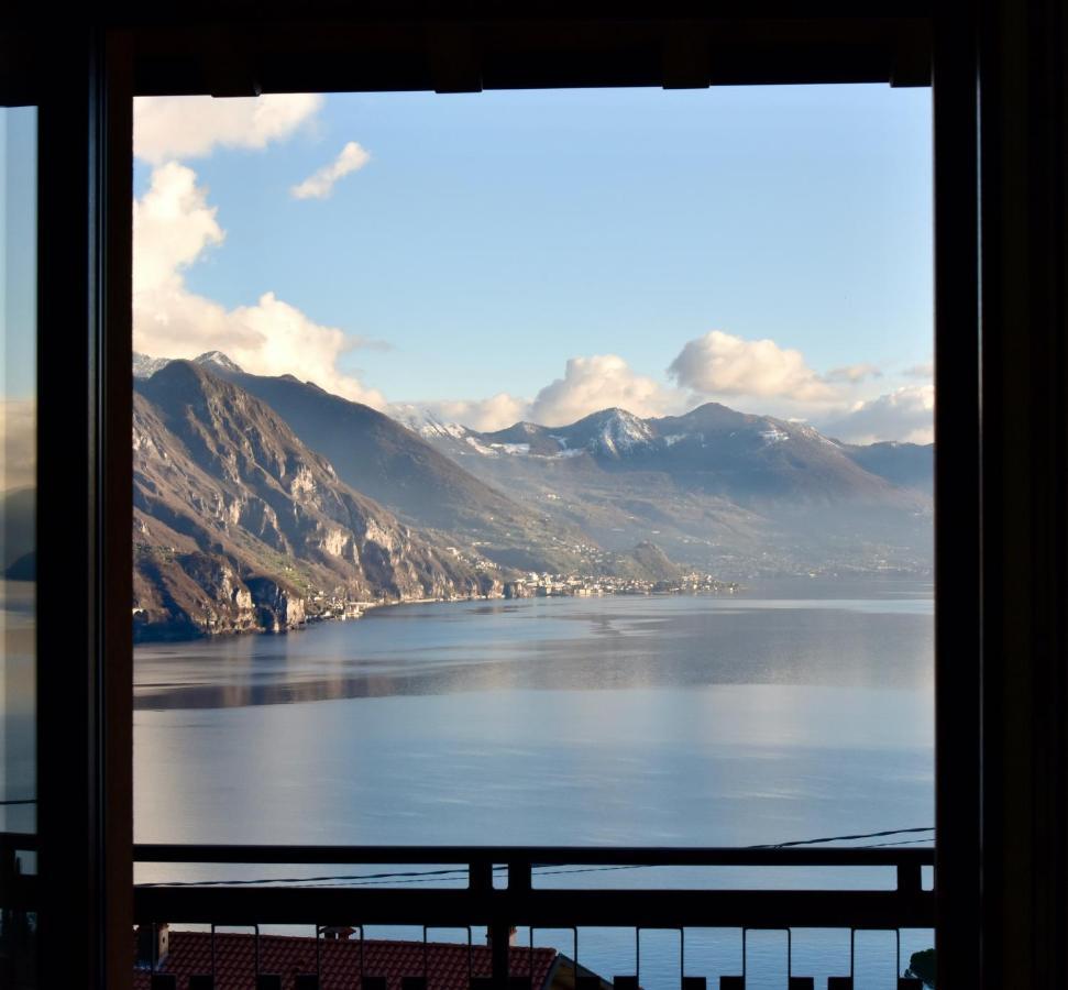 Casa Sissi Appartement Riva di Solto Buitenkant foto